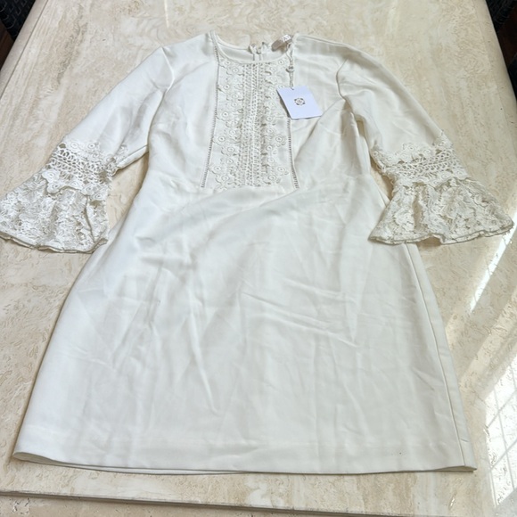 NWT Wayf sommerset ivory lace dress - Picture 6 of 9